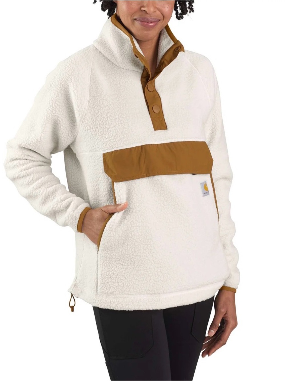 Carhartt Women’s Fleece Pullover- Relaxed fit- Size L